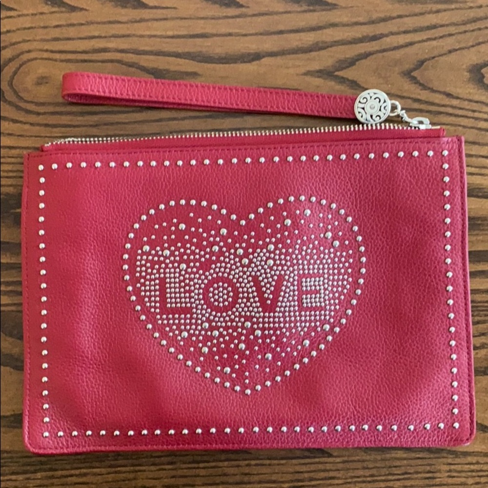 NWOT Brighton “LOVE” convertible pouch